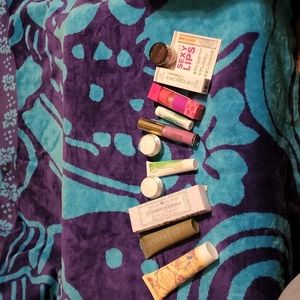 Lip products and lotions